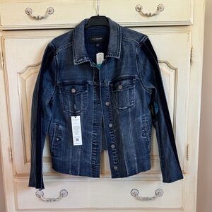 Liverpool Dark Wash Jean Jacket